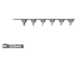 Фото Dornbracht Horizontal Shower 35 286 970 90 Комплект предварительного монтажа