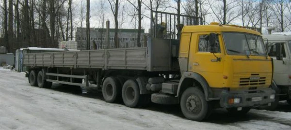 Фото Услуги длинномера ( шаланды ) Йошкар-Ола