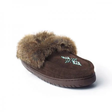 Фото Manitobah Мокаксины Journey Moccasin мужск (6, Chocolate/коричневый, ,)