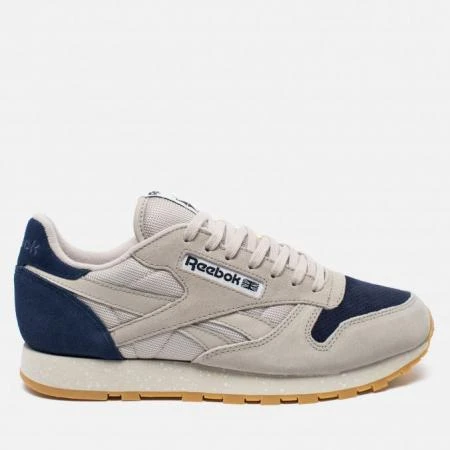 Фото Reebok Classic Leather Speckle Midsole Pack Sand Stone/Blue Ink/Paper W