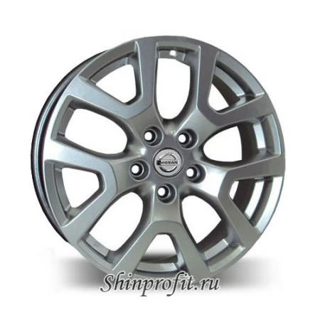 Фото Replica 5001 Nissan 6.5x17/5x114.3 D66.1 ET40 Silver