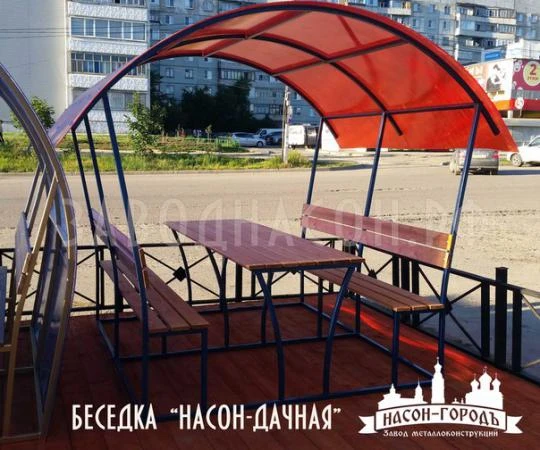 Фото Беседка "Насон-Дачная"