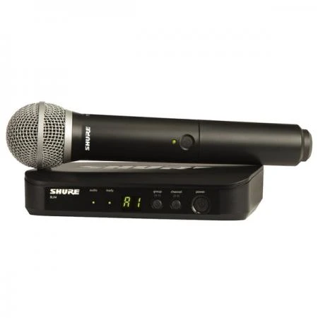 Фото Радиосистема Shure BLX24RE/PG58 M17