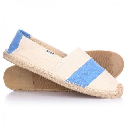 Фото Эспадрильи женские Soludos Original Barca Sailor Stripe Blue