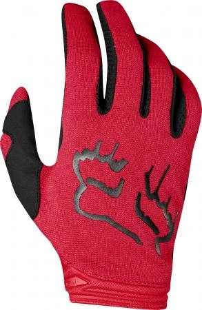 Фото Мотоперчатки женские Fox Dirtpaw Mata Womens Glove Flame Red M (21764-122-M)