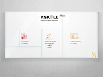 фото Магнитно-маркерная доска Askell Size