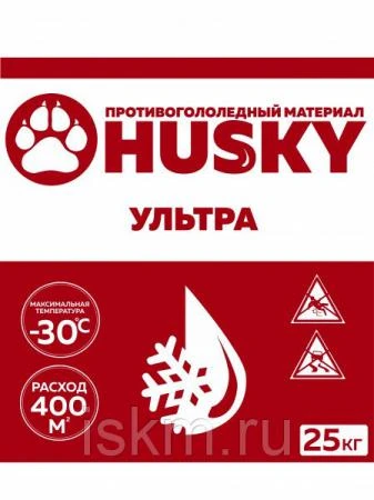 Фото Противогололедный реагент Husky Ultra