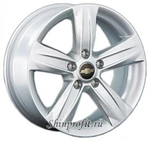 фото Replica GM47 7x17/5x120 D67.1 ET41 Silver