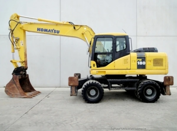 Фото Komatsu PW 180-7