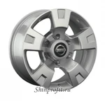 фото Replica NS5 8x16/6x139.7 D110.5 ET10 SF