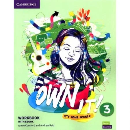 Фото Own it! Level 3. Workbook with eBook