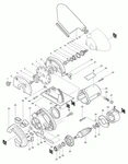 фото Makita Резиновая шпилька 4 перфоратор Makita HR3520B рис.( 58)