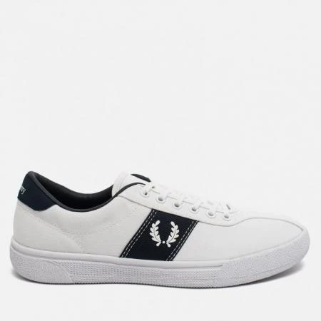 Фото Fred Perry Sports Authentic B1 Tennis Canvas White/Navy