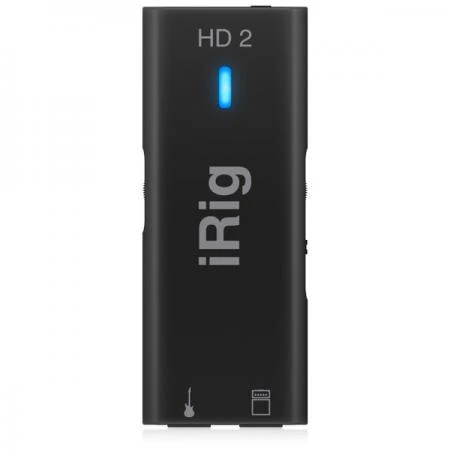 Фото Мобильный аудиоинтерфейс IK Multimedia iRig HD 2