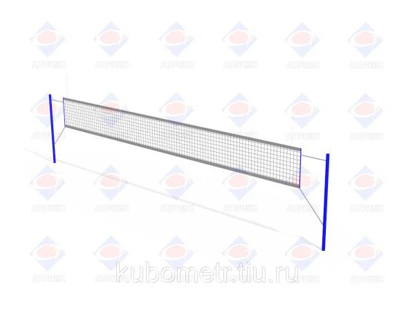Фото Стойки волейбольные (комплект) без сетки