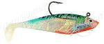 фото Силиконовая приманка Matzuo Swim Shads 4' Расцветка 44 Firetiger