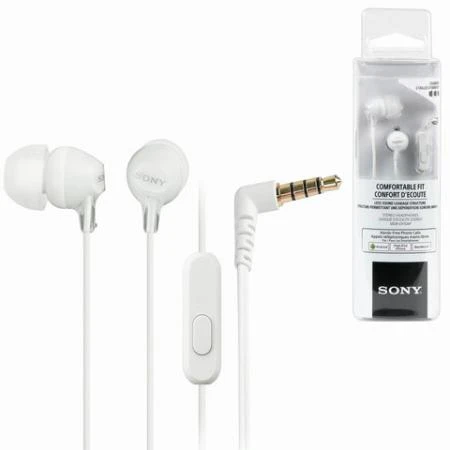 Фото Наушники с микрофоном (гарнитура) SONY MDR-EX15AP