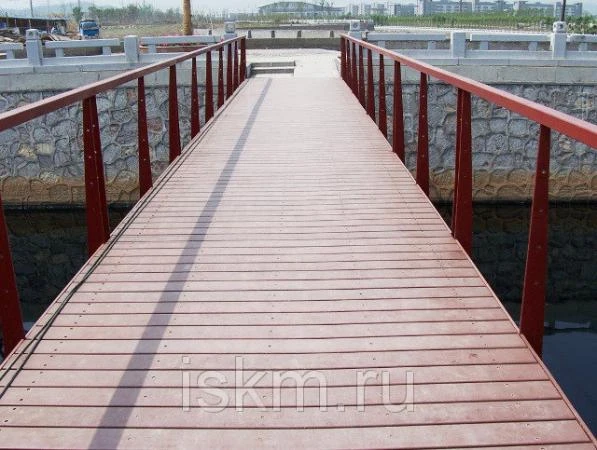 Фото Палубная доска из ДПК - декинг полнотелый CM Decking SOLID 3 м Рябина