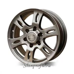 фото Proma H5 7x17/6x139.7 D100.1 ET38 Платина