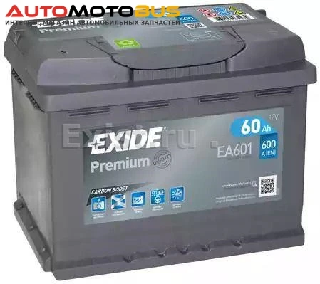 Фото Exide EA601