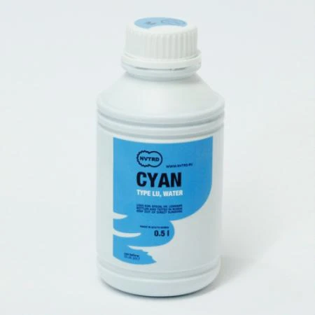 Фото Водные чернила для EPSON (Cyan Dye)