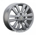 фото Replica RN10 5.5x14/4x100 D60.1 ET43 Silver