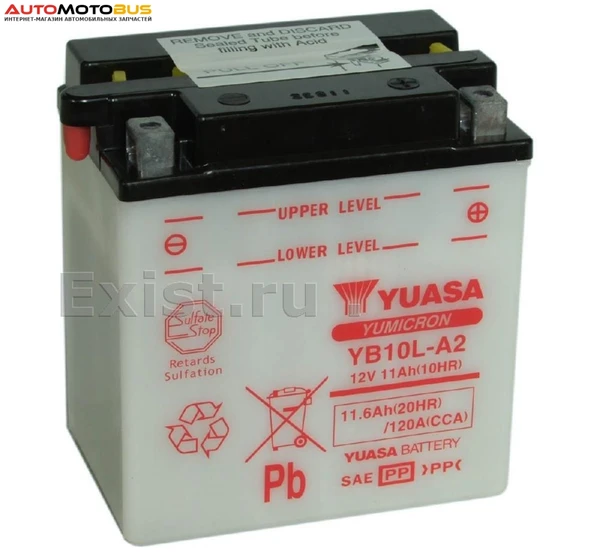 Фото Yuasa YB10L-A2