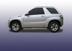 фото Slitkoff Защита порогов d57 труба Suzuki Grand Vitara 2008 3 двери