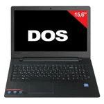 фото Ноутбук LENOVO 100-15IBR, 15,6" INTEL Celeron N3060, 1,6 ГГц, 4 Гб, 500 Гб, DOS, черный