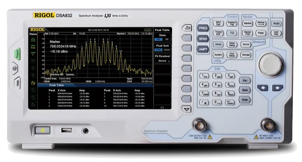 Фото Анализатор спектра Rigol DSA832E-TG