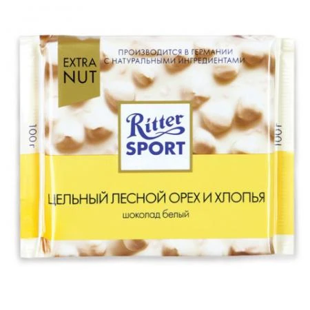 Фото Шоколад RITTER SPORT "Extra Nut"