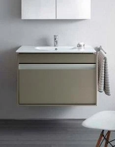 Фото Duravit Ketho KT 6675 Тумба подвесная