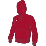 фото Толстовка Nike Ts Core Fleece Hoodie 456001-648 Jr