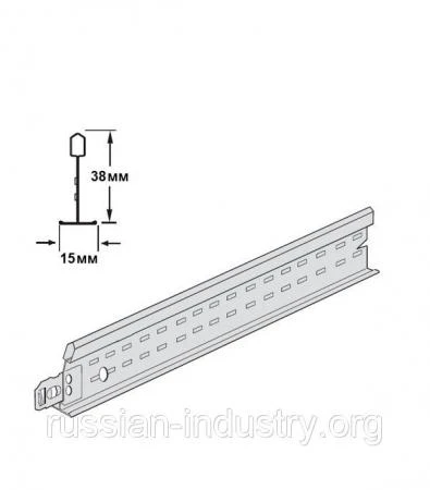 Фото Профиль к подвесному потолку ARMSTRONG Т-15 Prelude 0,6 м
