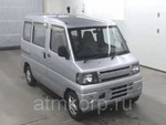 фото Грузопассажирский микроавтобус MITSUBISHI MINICAB VAN гв 2010 полный привод 4 wd груз 350 кг пробег 179 т.км