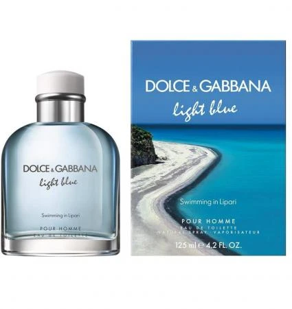 Фото D&amp;G Light Blue Swimming in Lipari 125мл Тестер