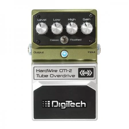 Фото Педаль эффектов Digitech CM-2 Tube Overdrive