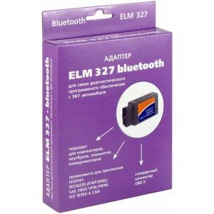 Фото Адаптер ELM 327 Bluetooth Оригинальный Орион 3003