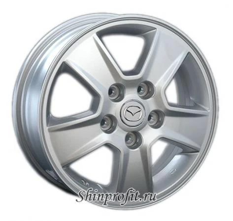 Фото Replica MZ69 5.5x15/5x114.3 D67.1 ET50 Silver