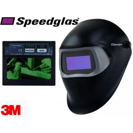 Фото Маска сварщика 3M SPEEDGLAS 100V (52000192972) (3M)