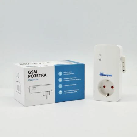 Фото GSM розетка Dadget KIT RU0065