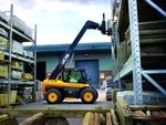 фото Телескопический погрузчик JCB LOADALL 515-40