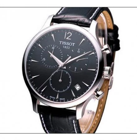 Фото Наручные часы Tissot и портмоне Baellerry