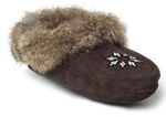 фото Manitobah Мокаксины Kanada Moccasin женские Коричневый