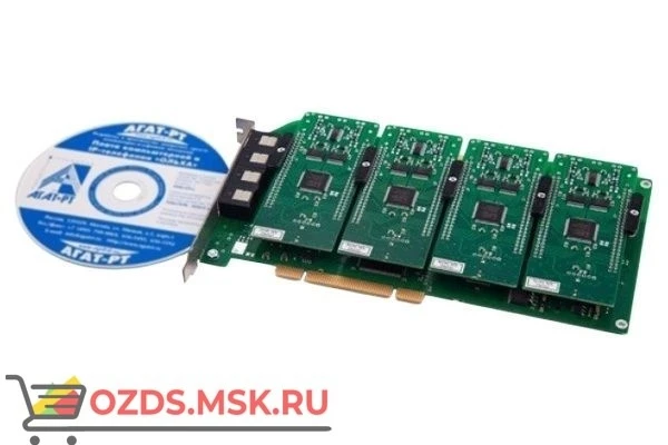 Фото СПРУТ-7/А-8 PCI: Система записи телефонных разговоров