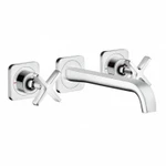 фото Hansgrohe Axor Citterio E 36107000 Смеситель для умывальника (хром) | интернет-магазин сантехники Santehmag.ru