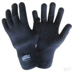 фото Водонепроницаемые перчатки DexShell TouchFit Coolmax Wool Gloves Цвет Черный Размер перчаток L (24 см)