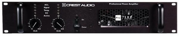 Фото Усилитель мощности CREST AUDIO Pro 7200