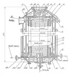 фото Котел АДПМ-12/150, запчасти и комплектующие АДПМ 12-150