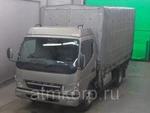 фото Грузовик бортовой тентованный MITSUBISHI CANTER кузов FE83DY год выпуска 2009 груз 4,35 тн пробег 174 т.км